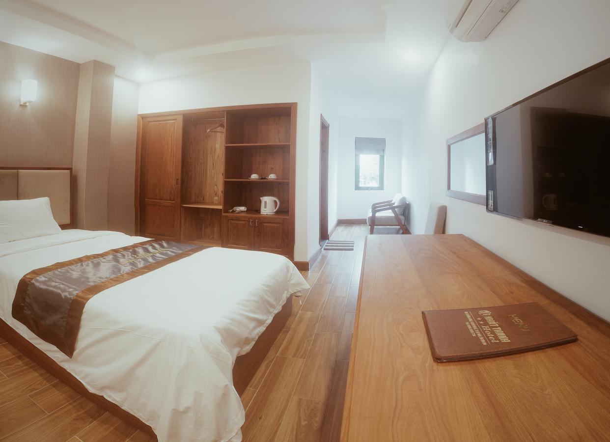 Hotel Nhat Thanh Куїнон Екстер'єр фото