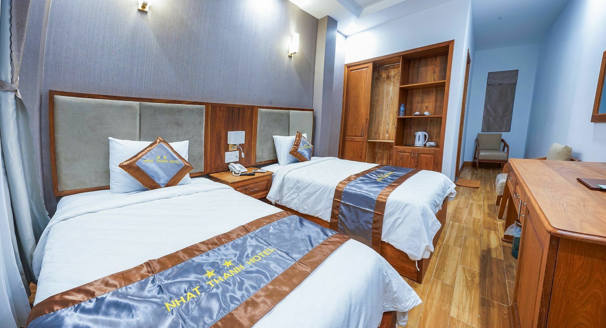 Hotel Nhat Thanh Куїнон Екстер'єр фото